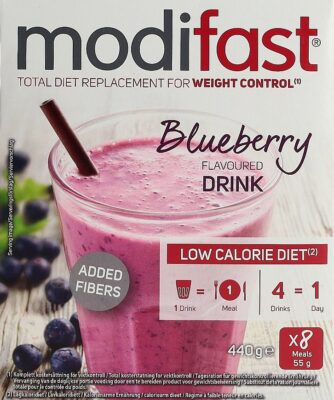 MODIFAST drink yaourt myrtille 8 x 55 g