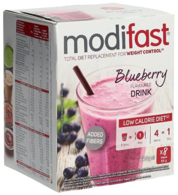 MODIFAST drink yaourt myrtille 8 x 55 g