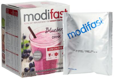 MODIFAST drink yaourt myrtille 8 x 55 g