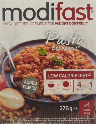 MODIFAST pasta bolognese 4 x 69 g