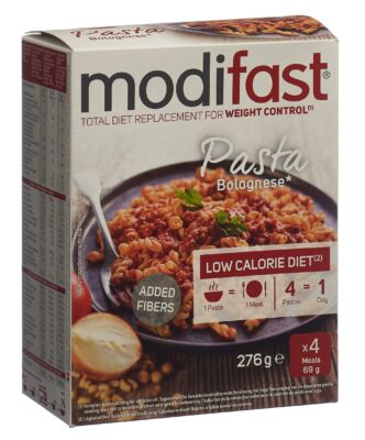 MODIFAST pasta bolognese 4 x 69 g
