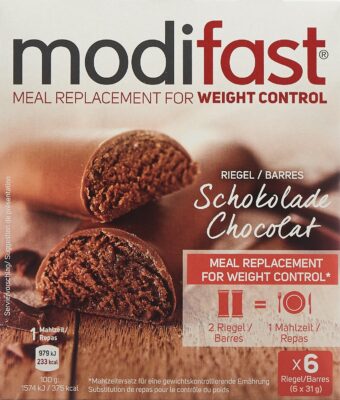 MODIFAST barre chocolat 6 x 31 g