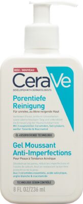 CERAVE Gel moussant anti-imperfections fl 236 ml