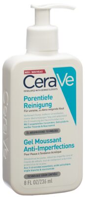 CERAVE Gel moussant anti-imperfections fl 236 ml