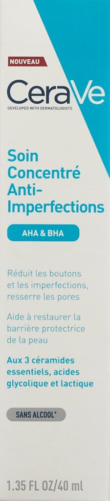 CERAVE Soin conc anti-imperfections tb 40 ml