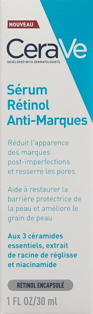 CERAVE Sérum rétinol anti-marques dist 30 ml