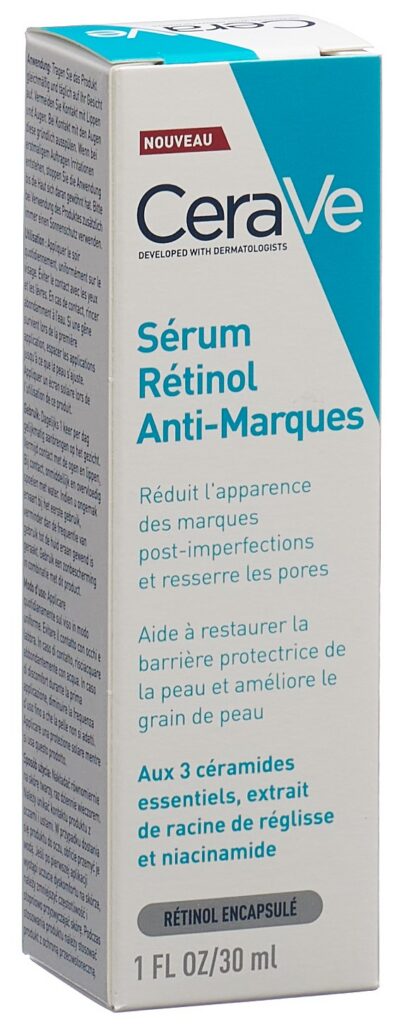 CERAVE Sérum rétinol anti-marques dist 30 ml