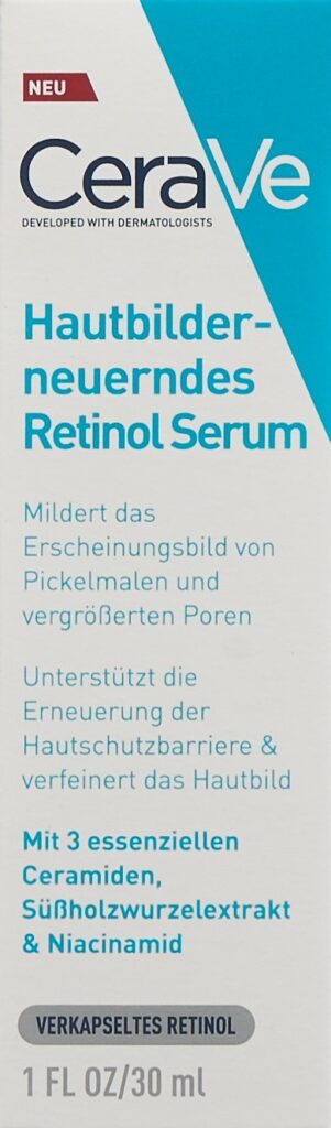 CERAVE Sérum rétinol anti-marques dist 30 ml