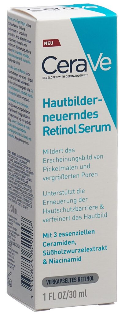 CERAVE Sérum rétinol anti-marques dist 30 ml