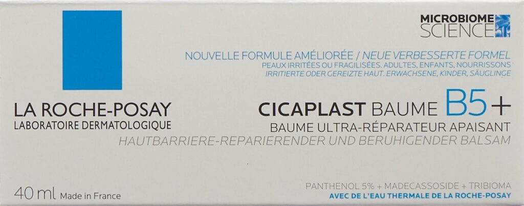 ROCHE-POSAY Cicaplast baume B5+ tb 40 ml