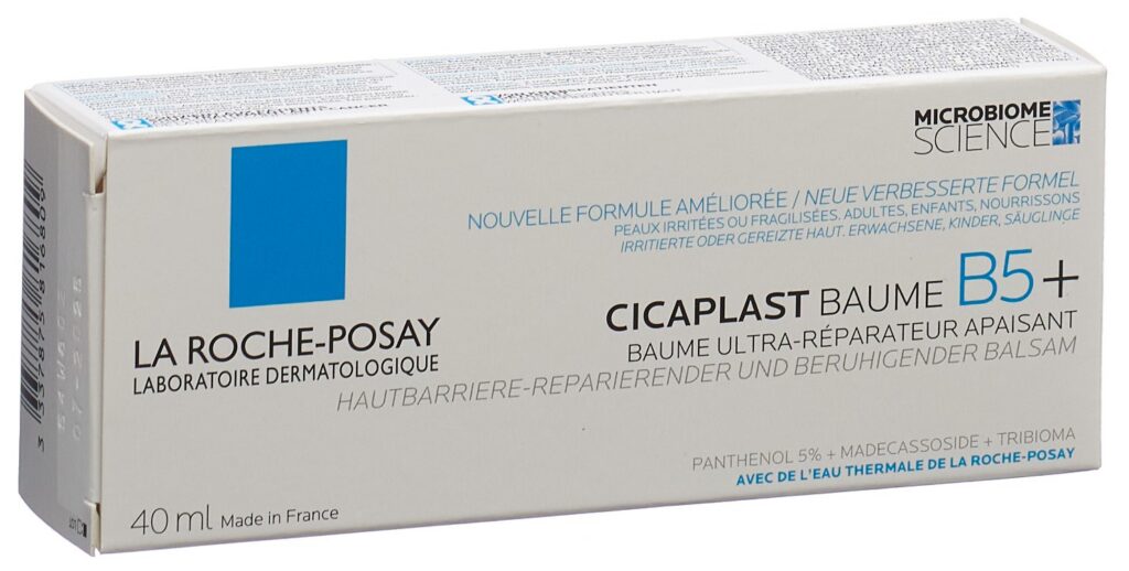 ROCHE-POSAY Cicaplast baume B5+ tb 40 ml