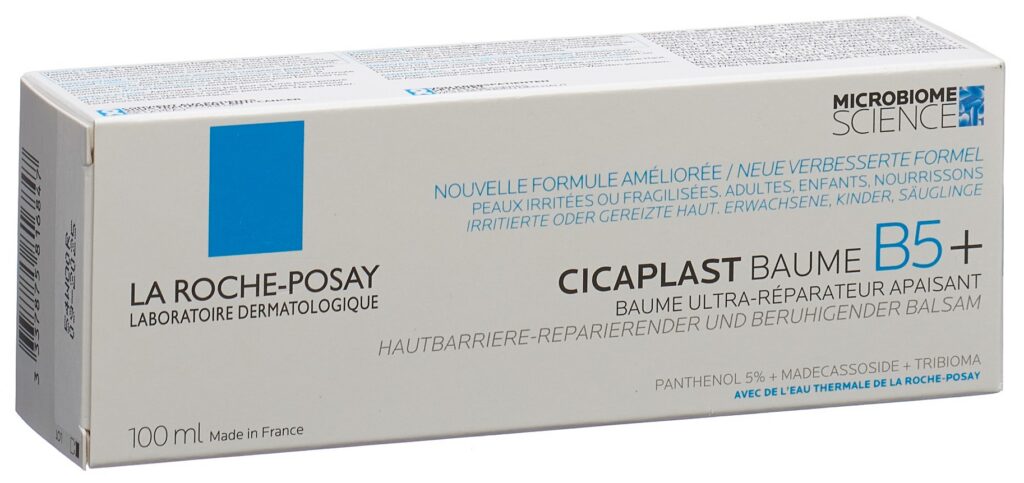 ROCHE-POSAY Cicaplast baume B5+ tb 100 ml