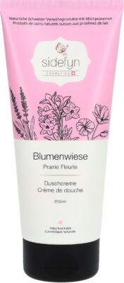 SIDEFYN crème douche prairie fleurie 200 ml