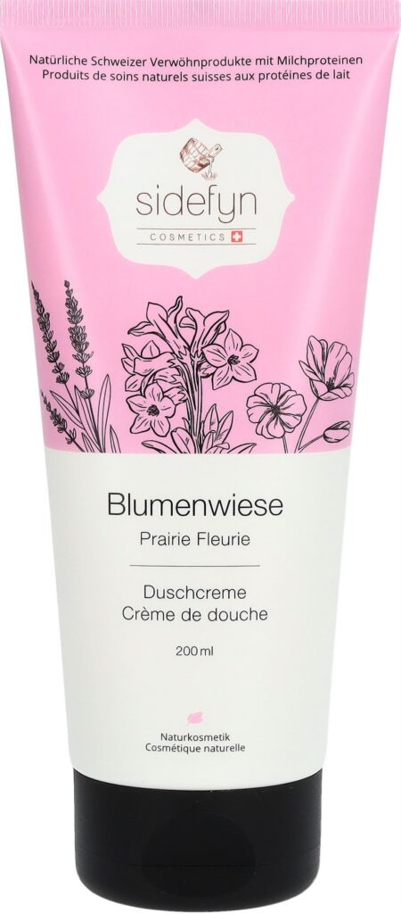 SIDEFYN crème douche prairie fleurie 200 ml