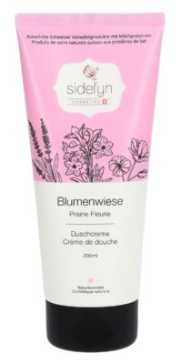 SIDEFYN crème douche prairie fleurie 200 ml