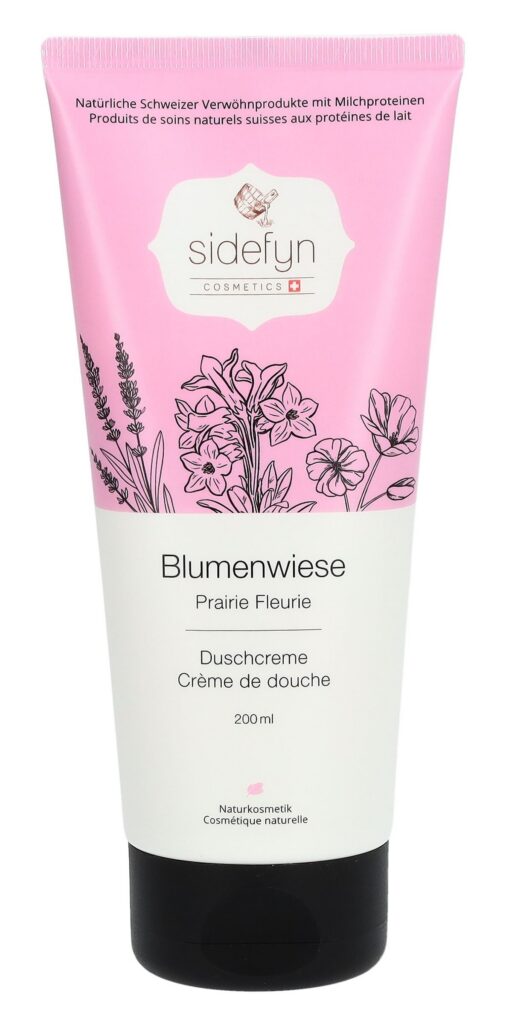 SIDEFYN crème douche prairie fleurie 200 ml