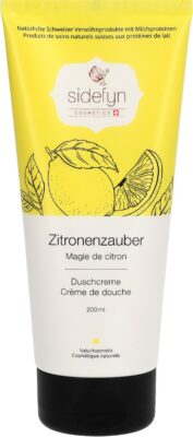 SIDEFYN crème douche magie de citron 200 ml