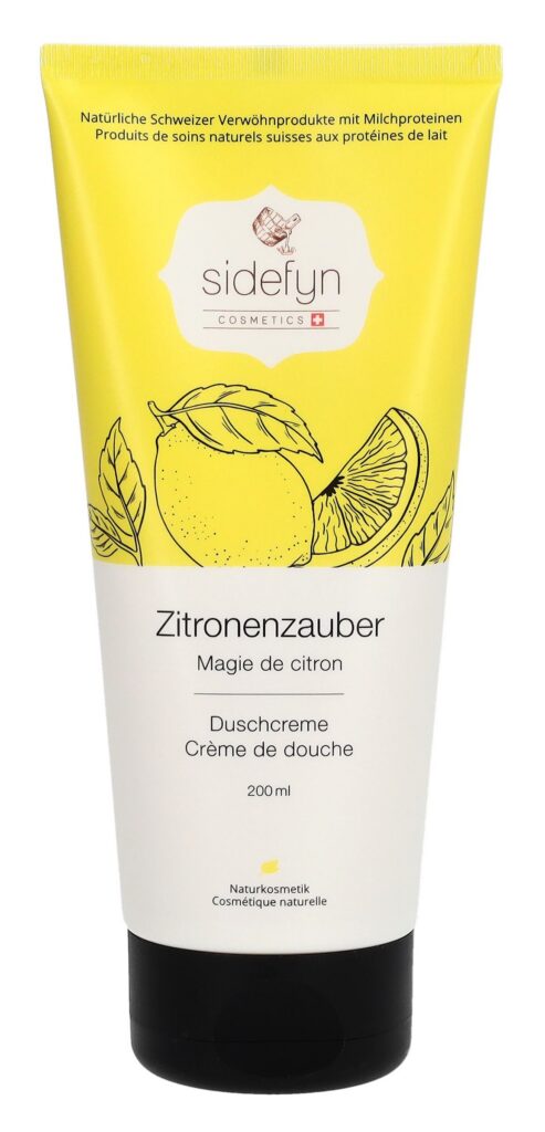 SIDEFYN crème douche magie de citron 200 ml