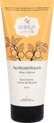 SIDEFYN crème douche rêve d'abricot 200 ml