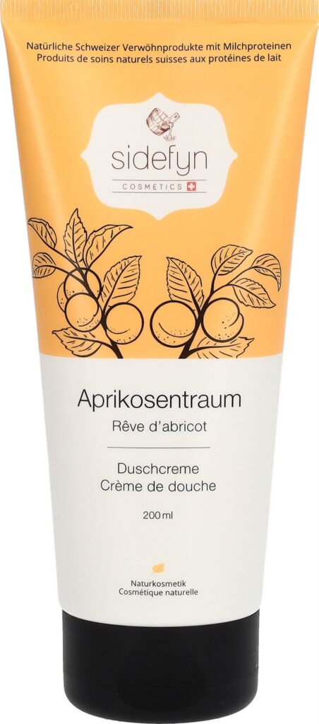 SIDEFYN crème douche rêve d'abricot 200 ml