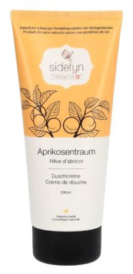 SIDEFYN crème douche rêve d'abricot 200 ml