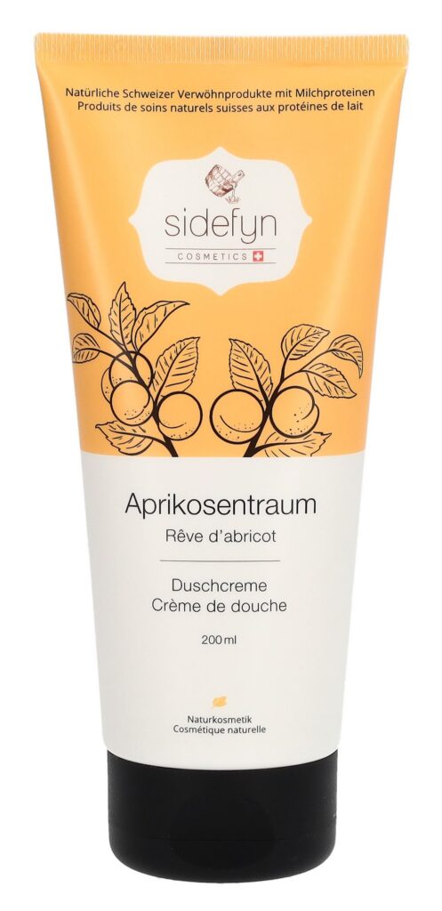 SIDEFYN crème douche rêve d'abricot 200 ml