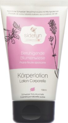 SIDEFYN lotion corp prairie fleurie apais 150 ml