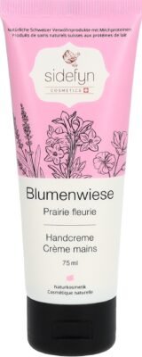 SIDEFYN crème mains prairie fleurie 75 ml