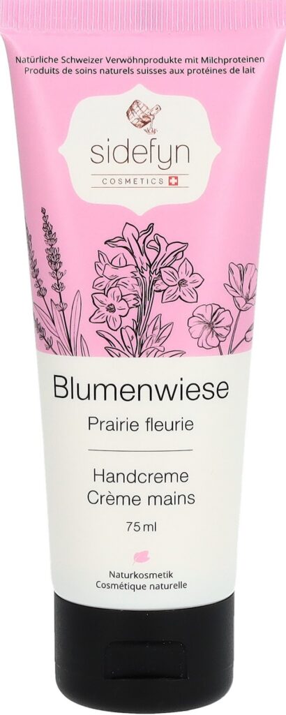 SIDEFYN crème mains prairie fleurie 75 ml