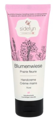 SIDEFYN crème mains prairie fleurie 75 ml
