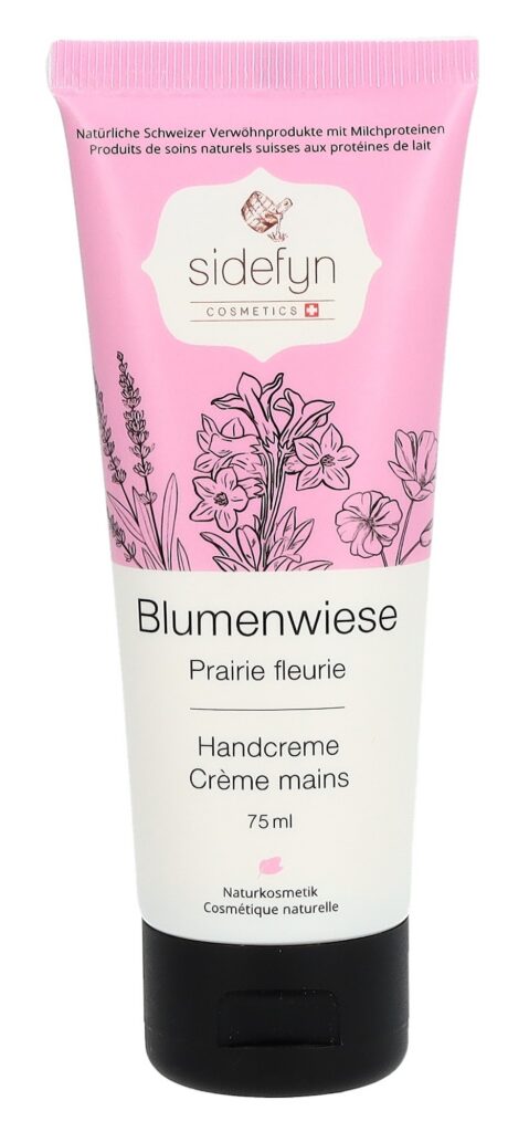 SIDEFYN crème mains prairie fleurie 75 ml