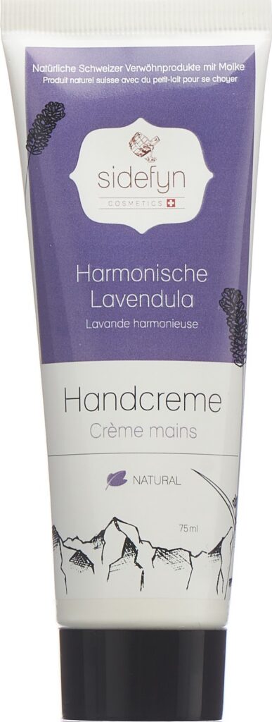 SIDEFYN crème mains lavande harmonieuse 75 ml