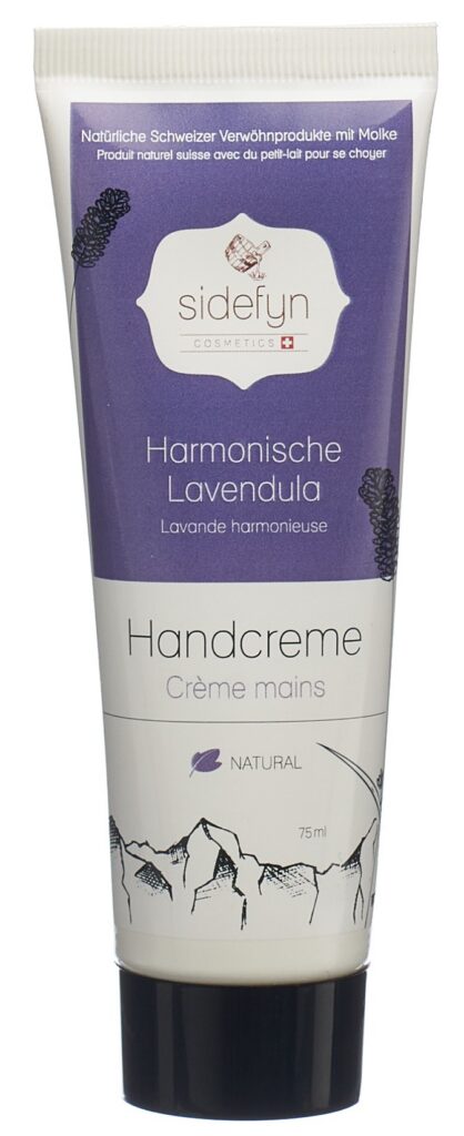SIDEFYN crème mains lavande harmonieuse 75 ml