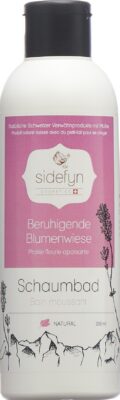SIDEFYN bain moussant prairie fleurie apais 200 ml