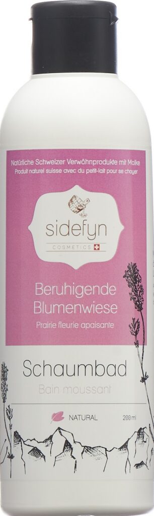 SIDEFYN bain moussant prairie fleurie apais 200 ml