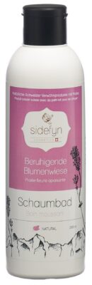 SIDEFYN bain moussant prairie fleurie apais 200 ml