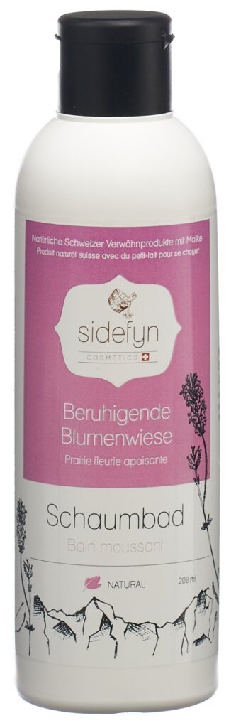 SIDEFYN bain moussant prairie fleurie apais 200 ml