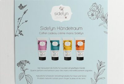SIDEFYN coffret cadeau crème mains box