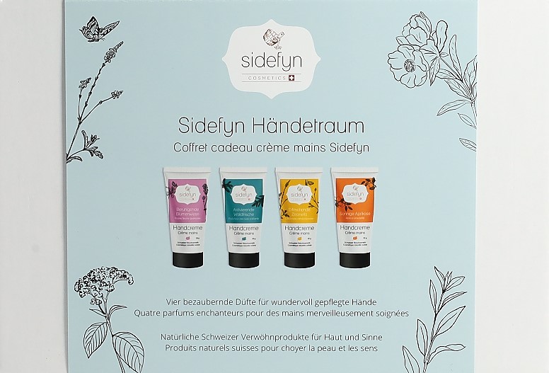 SIDEFYN coffret cadeau crème mains box