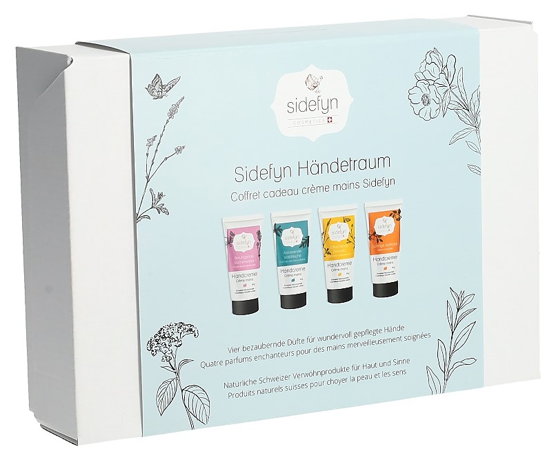 SIDEFYN coffret cadeau crème mains box