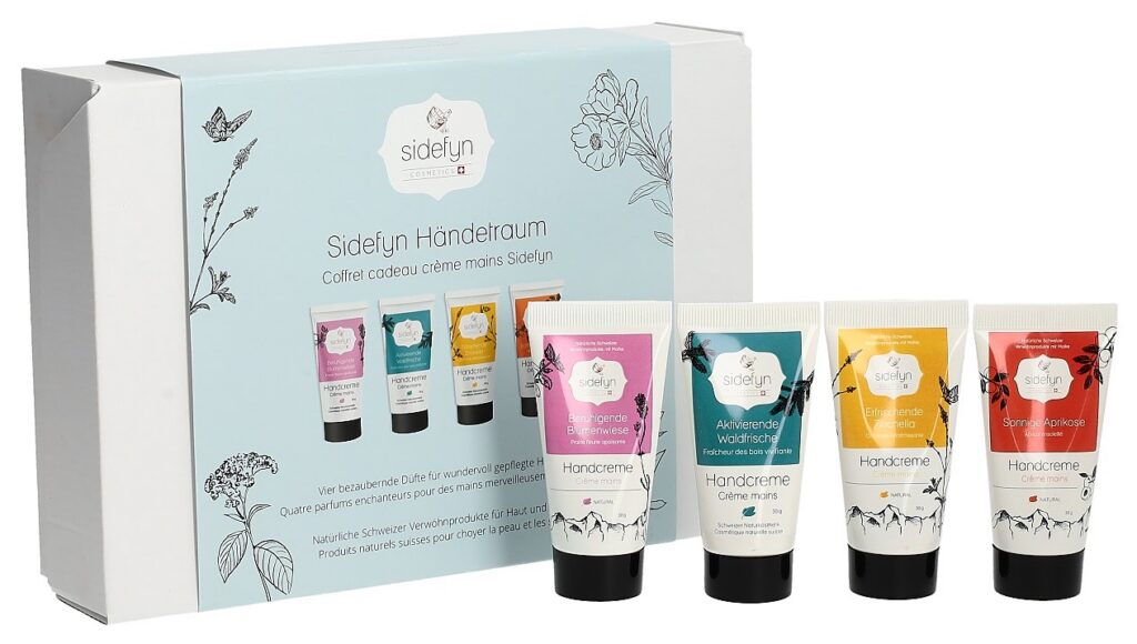 SIDEFYN coffret cadeau crème mains box