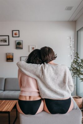 GLAD Nuit culotte L flux fort
