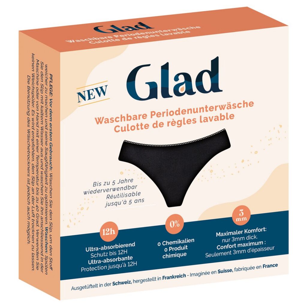 GLAD Nuit culotte XL flux fort