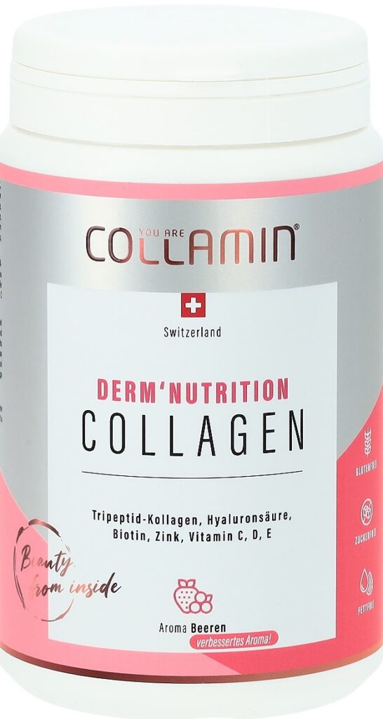 COLLAMIN Derm'Nutrition Collagen 28 port 480 g