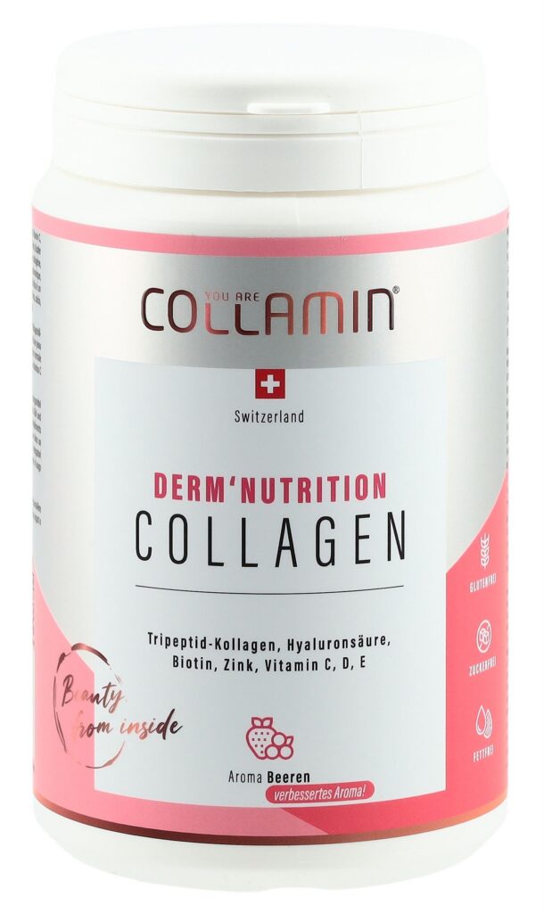 COLLAMIN Derm'Nutrition Collagen 28 port 480 g