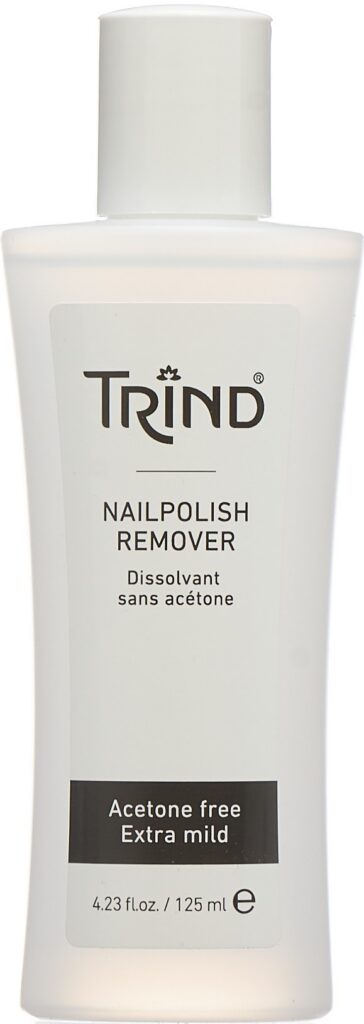 TRIND dissolvant sans acétone 125 ml