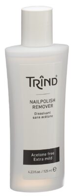 TRIND dissolvant sans acétone 125 ml