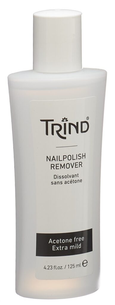 TRIND dissolvant sans acétone 125 ml