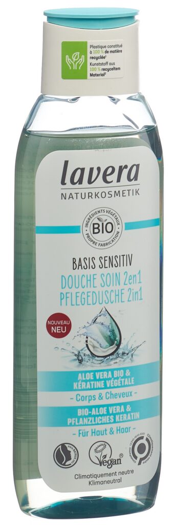 LAVERA douche soin basis sensitiv 2en1 fl 250 ml