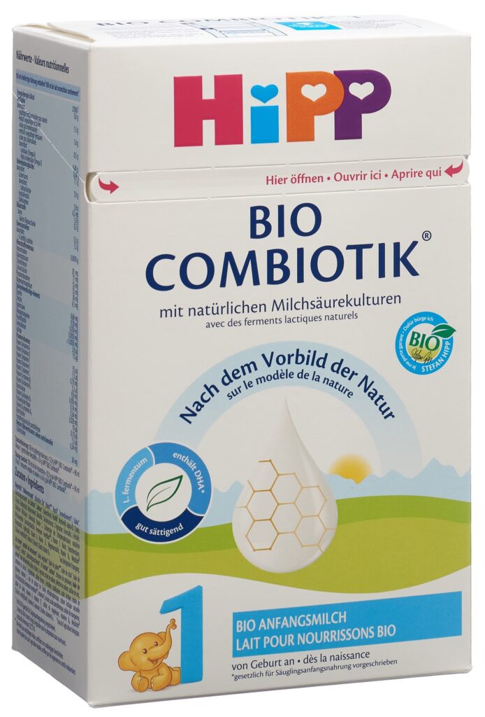 HIPP 1 bio combiotik 600 g
